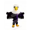 Purple Eagle Mascot Costumes Cartoon	