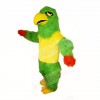 Green Falcon with Yellow Shirt Mascot Costumes School