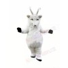 Plush White Goat Mascot Costumes 