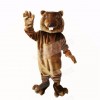Friendly Brown Lightweight Beaver Mascot Costumes Cheap