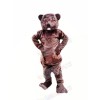 Happy Beaver Mascot Costumes Adult 