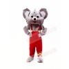 Cute Grey Koala Mascot Costumes