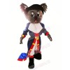 Pirate Koala Mascot Costumes Cartoon