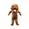 Fierce Muscular Lion Mascot Costumes	