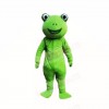 Green Frog Mascot Costumes Cartoon