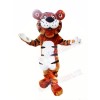 Happy Cartoon Tiger Mascot Costumes 