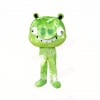 Green Pig Mascot Costumes Cartoon