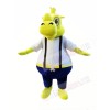 Yellow Rhino Mascot Costumes