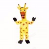 Yellow Friendly Lightweight Giraffe Mascot Costumes Cartoon