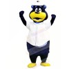 Happy Baseball Bear Mascot Costumes Cartoon