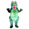 Strong Green Crocodile Mascot Costumes