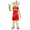 High Quality Female Cow Mascot Costumes Adult	