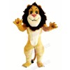 Happy Smiling Lion Mascot Costumes Cartoon