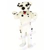 Happy Dalmation Dog Mascot Costumes Cartoon