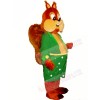 Happy Lightweight Squirrel Mascot Costume Free Shipping 