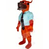 High Quality Police Dog Mascot Costumes Adult	