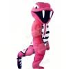 Fierce Red Cobra Mascot Costumes