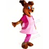 Girl Squirrel Mascot Costumes 