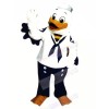 Cute Sailor Duck Mascot Costumes Cartoon
