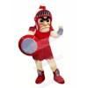 Fierce Red Titan Mascot Costumes Adult