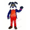 Old Blue Dog Mascot Costumes Cartoon	