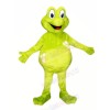 Frog with Big Eyes Mascot Costumes Cartoon