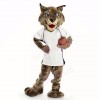 Sport Bobcats with White Shirt Mascot Costumes college