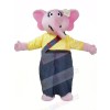 Girl Elephant Mascot Costumes Cheap