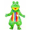 Lovely Green Frog Mascot Costumes Cheap