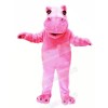 Pink Lightweight Hippo Mascot Costumes Cheap