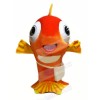 Happy Fish Mascot Costumes Cartoon