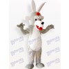 Timber Wolf Animal Adult Mascot Costume