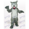 Grey Wolf Animal Adult Mascot Costume
