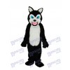 Thin Teeth Wolf Macot Costume