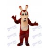 Coyotes Mascot Adult Costume