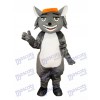 Wolf Fang Mascot Adult Costume
