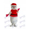 Christmas Snowman Mascot Adult Costume