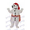 Snowman Mascot Costume