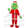 Odd Santa Claus Mascot Adult Costume