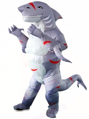 Fierce Monster Shark Inflatable Costume