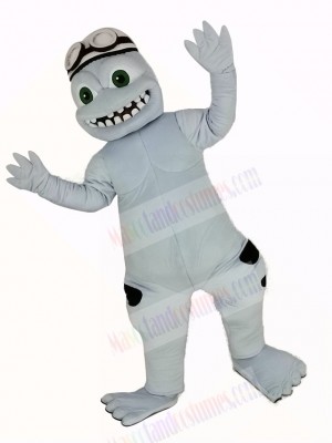 Crazy Frog Mascot Costume