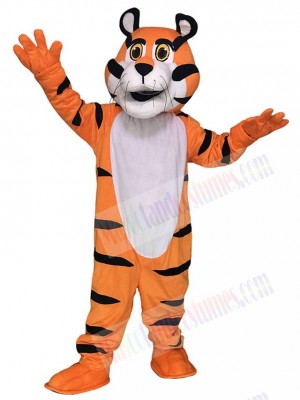 Tony the Tiger Mascot Costume Orange Tiger Fancy Dress Outfit 