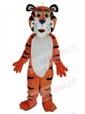 Tiger mascot costume