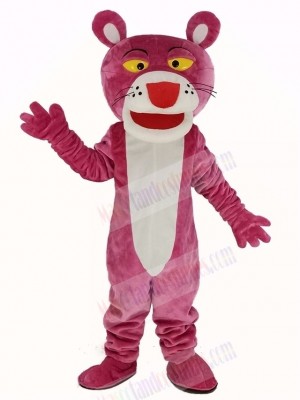 Pink Panther Mascot Costume Animal