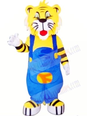 Cute Cartoon Tiger Mascot Costumes 