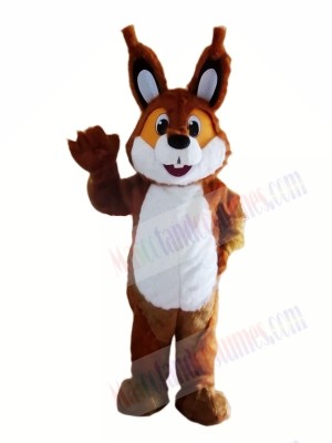 Brown Lightweight Squirrel Mascot Costumes 