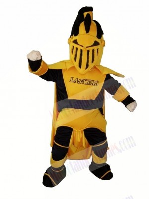 Lancers Knight Spartan Mascot Costume