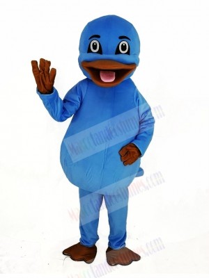 Light Blue Platypus Mascot Costume