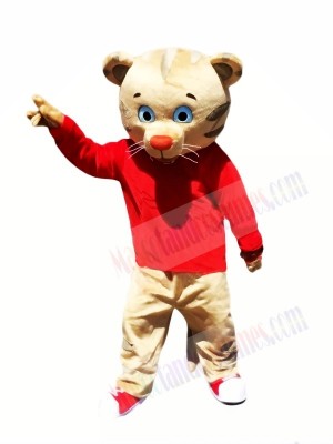 Daniel Tiger Mascot Costumes 