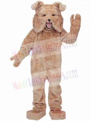 Shar Pei Mascot Costume